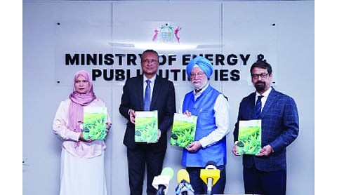 India, Mauritius sign long-term fuel supply pact