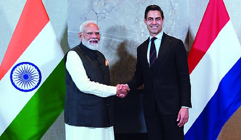 India, Netherlands elevate ties to strategic partnership
