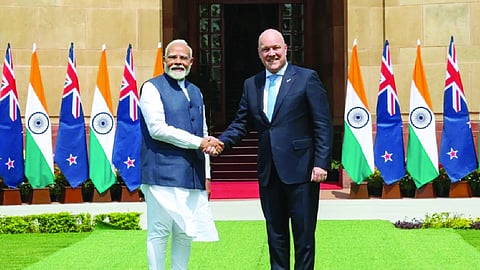 India, New Zealand FTA likely to be signed on April 24