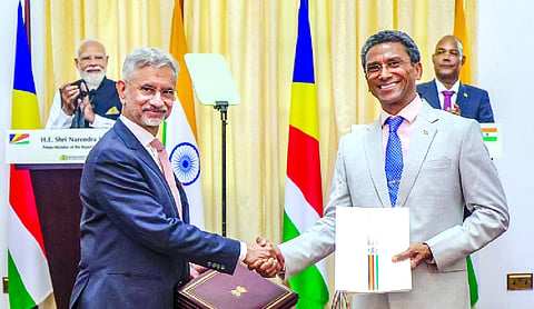 India, Seychelles boost ties across 19 sectors