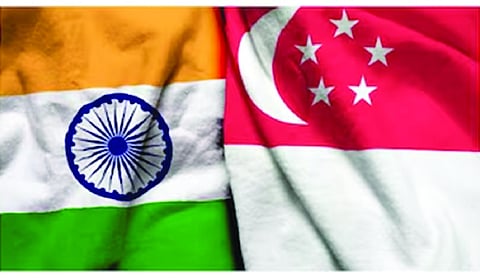 India, Singapore hold talks on defence cooperation