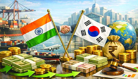 India, South Korea begin next round of negotiations on upgrading trade pact