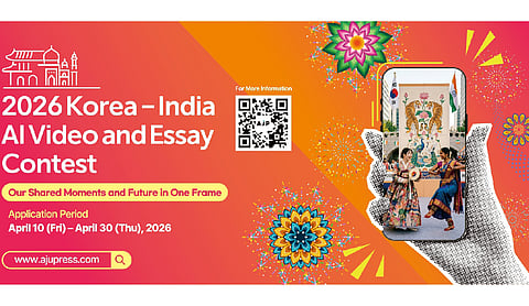 India, South Korea launch 2026 culture and innovation contest