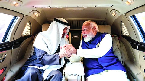 India, UAE expand ties in defence, tech, sign LNG deal
