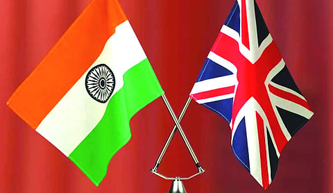 India, UK discuss ways to boost bilateral trade