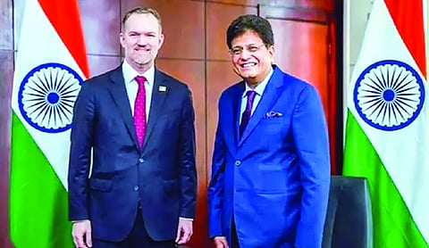 India, US ministerial-level trade pact talks this week