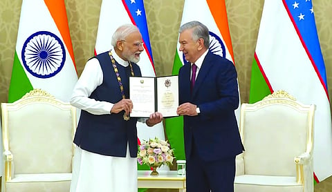 India, Uzbekistan aim for $5B trade by 2030