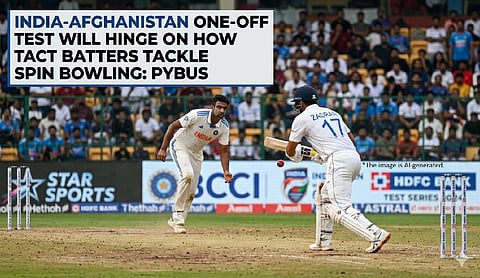 India-Afghanistan one-off Test will hinge on how batters tackle spin bowling: Pybus