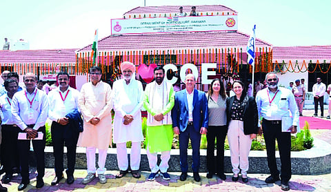 India and Israel cross new agricultural milestone