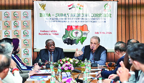 India and Sudan advance strategic healthcare partnership through India–Sudan Medicine Corridor