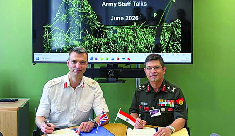 India and UK to boost defence ties