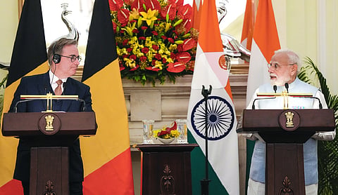 India-Belgium ties get a boost