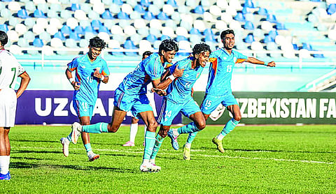 India blank Bangladesh 3-0, await AFC U20 Asian Cup qualification fate