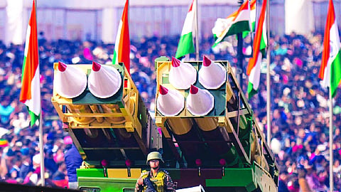 India blends combat and culture at a grand 77th Republic Day parade