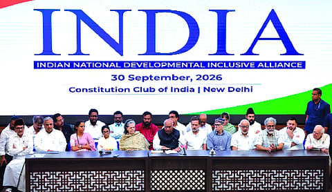 INDIA bloc announces nationwide rallies