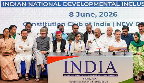 INDIA Bloc to write to CJI on electoral roll revision, demands Dharmendra Pradhan’s resignation