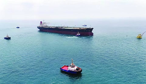 India calls for safe passage through Strait of Hormuz