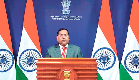 India closely monitoring situation in Iran