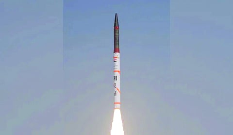 India demonstrates strategic might with successful Agni-4 missile test