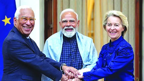 India-EU FTA is a roadmap to our future