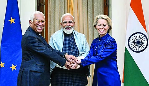India-EU pact opens doors for Ayurveda practitioners: PM