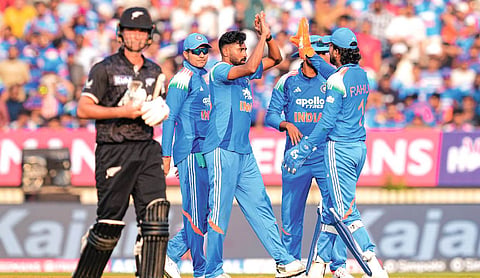 India eye series win against New Zealand in 2nd ODI