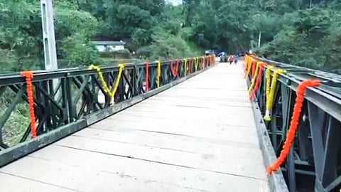 India-funded Bailey Bridge opens for traffic in cyclone-hit Sri Lanka
