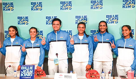 India go down 1-2 to Thailand in rain-hit BJK Cup opener