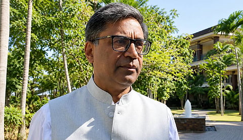Foreign Secretary Vikram Misri