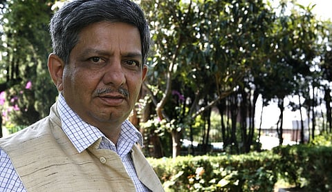 File photo: Rajiv Dogra, India former ambassador to Italy, NEW DELHI.