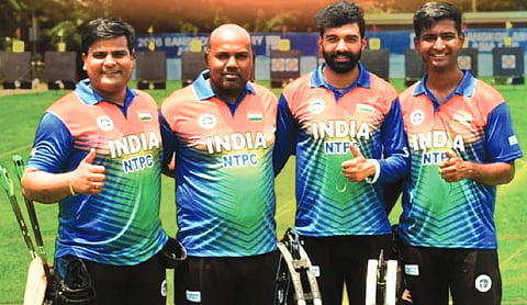 India high on compound archers’ strong show