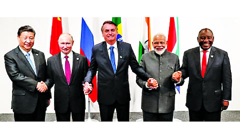 India in the emerging multipolar world order