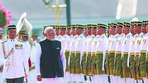 India-Malaysia economic ties driven by strategic trust: PM
