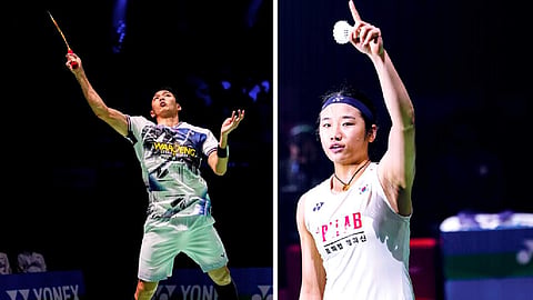 India Open: Lin Chun-Yi, An Se Young clinch titles