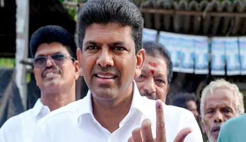 MoS Chandra Sekhar Pemmasani I Image source: PTI