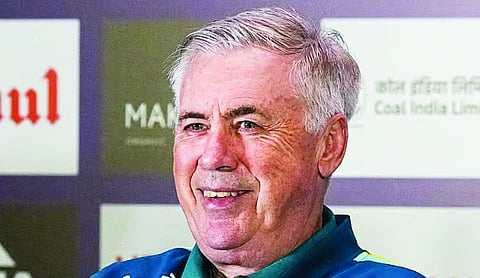 India played good game: Ancelotti hails Blue Tigers after Brazil win