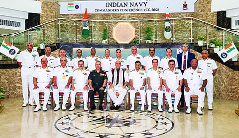 India preferred security partner in Indian Ocean: Rajnath Singh