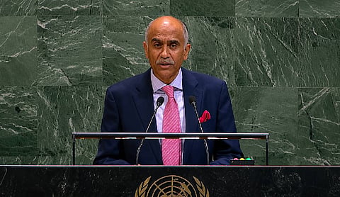 India rebukes Pakistan at UN, reaffirms Jammu & Kashmir as integral part of our Nation