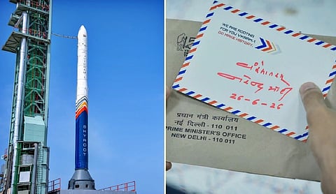 India's first private orbital rocket set to make history with tech payloads and PM Modi's space-bound postcard