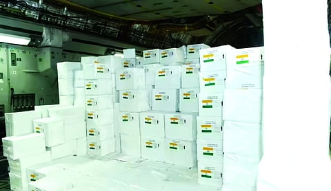 India sends Ebola relief aid to Africa CDC
