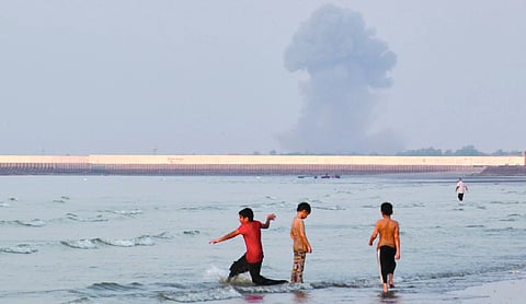 India slams Iran after missile kills Indian sailor, injures eight