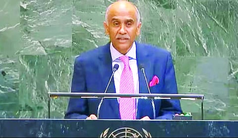 India slams Pak at UN over airstrikes against Afghanistan