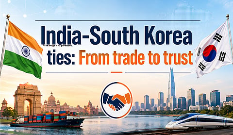 India-South Korea ties: From trade to trust