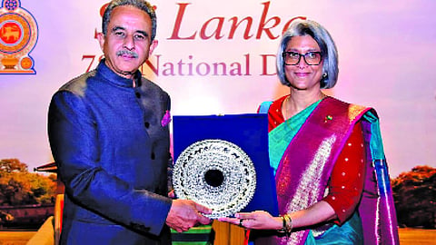 India-Sri Lanka celebrate 78 year of friendship