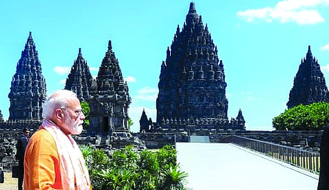 India to help restore Prambanan temple