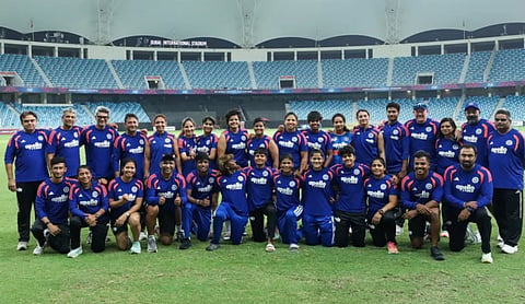 Source: X/BCCI Women