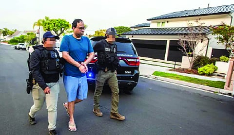 Indian-American held for allegedly defrauding bank