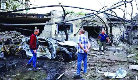 Indian among 12 killed in attacks on Ukraine: Zelenskyy