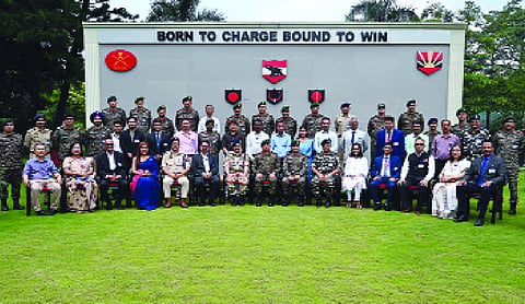 Indian Army Gajraj Corps hosts Sonitpur SAMVAD