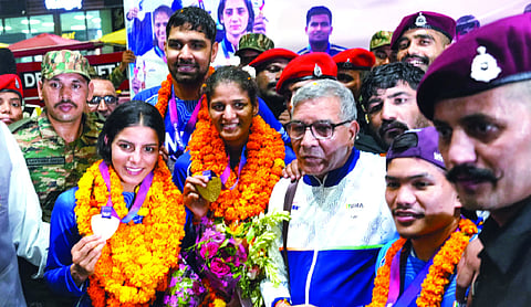 Indian Army hails athletes for success at Commonwealth Games